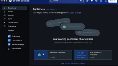 Workshop: Container / Docker für Einsteiger*innen featured image