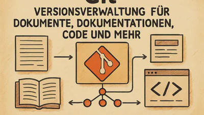 Git - Versionsverwaltung für Dokumente, Dokumentationen, Code und mehr featured image