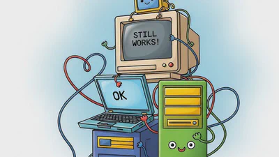 Der geht doch noch! Ältere Computer und Laptops sicher weiterverwenden featured image