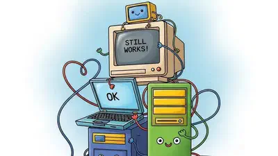 Der geht doch noch! Ältere Computer und Laptops sicher weiterverwenden featured image